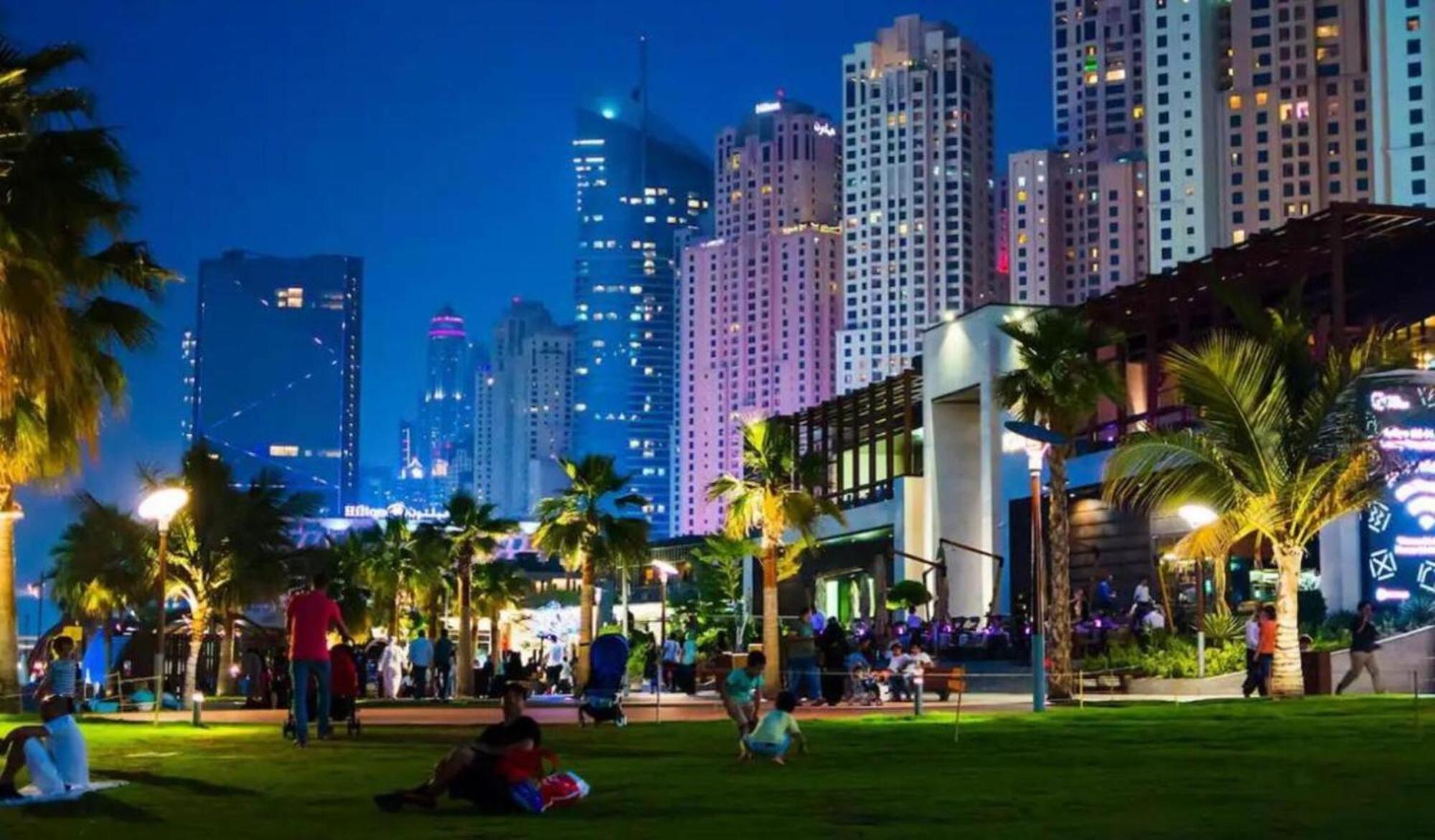 Ahlan New Horizon Marina Beach Jbr Ντουμπάι Εξωτερικό φωτογραφία