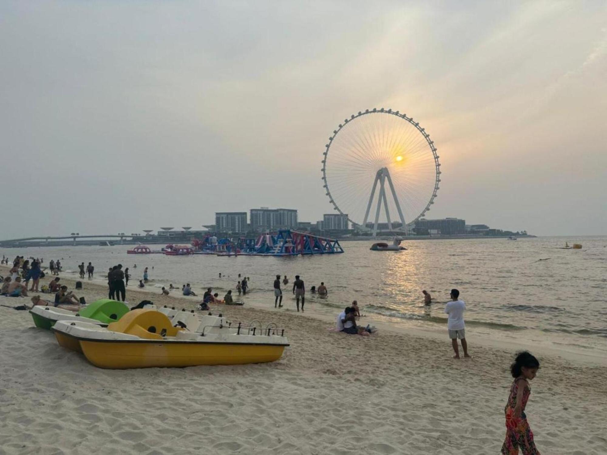 Ahlan New Horizon Marina Beach Jbr Ντουμπάι Εξωτερικό φωτογραφία