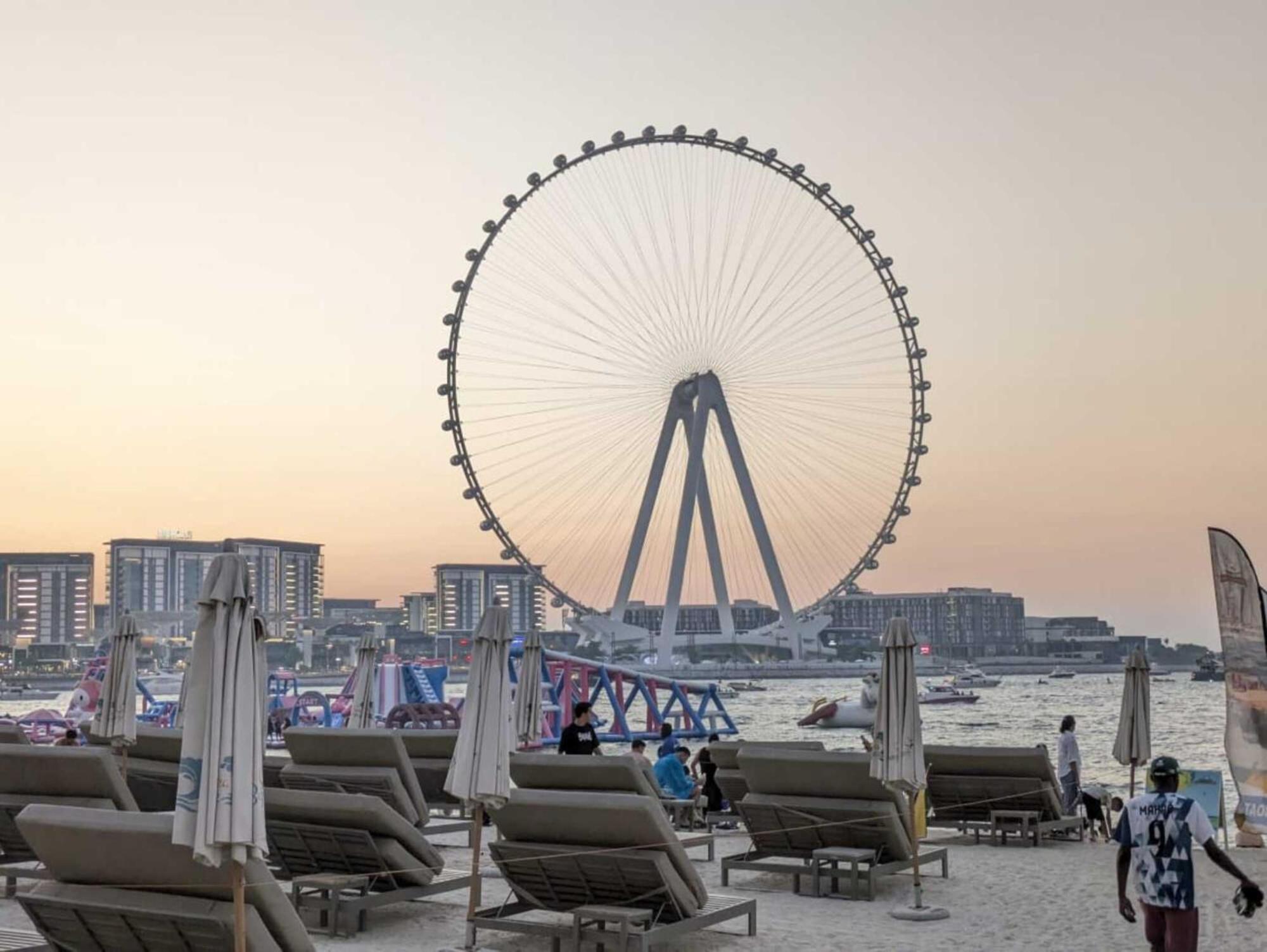 Ahlan New Horizon Marina Beach Jbr Ντουμπάι Εξωτερικό φωτογραφία