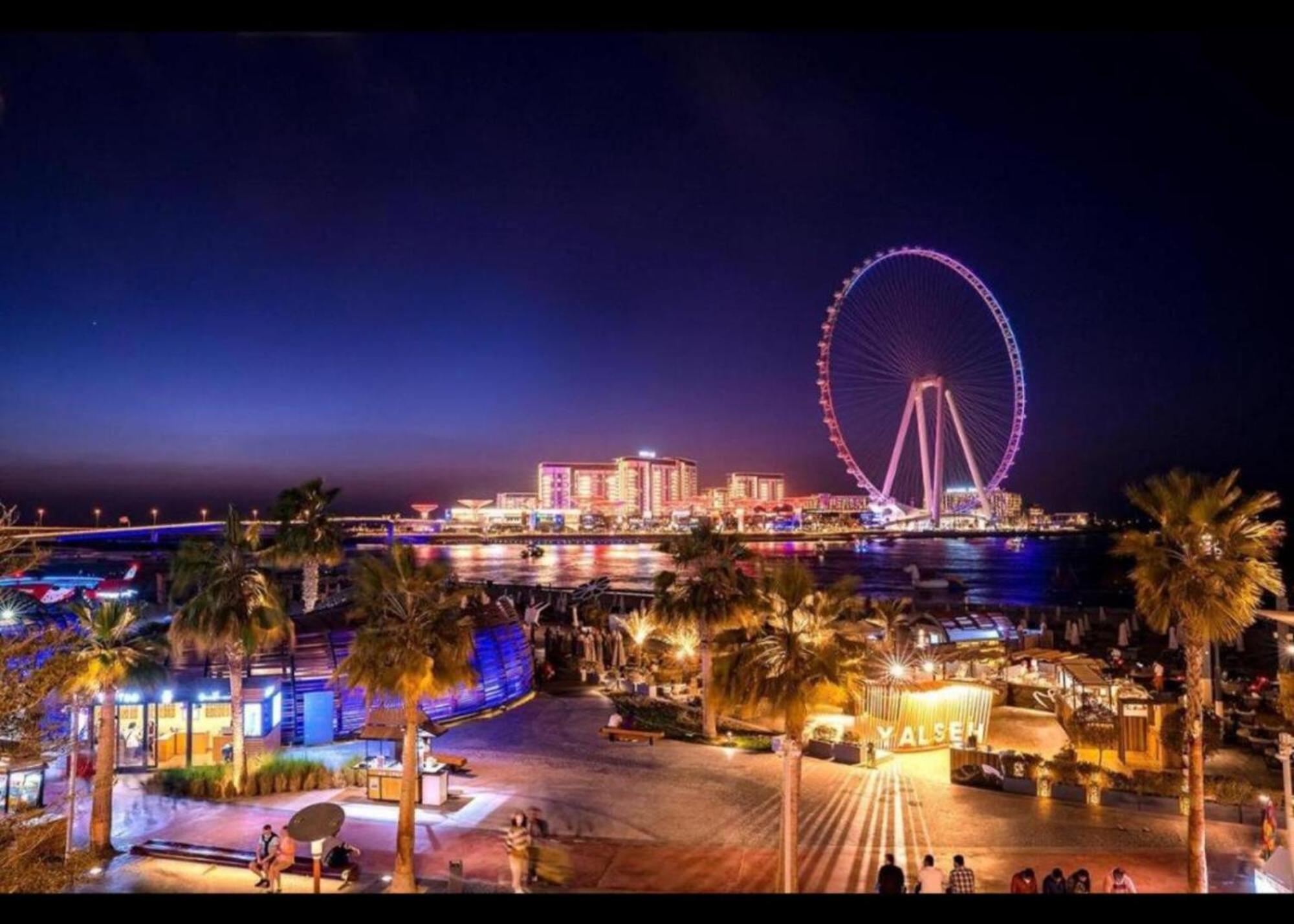 Ahlan New Horizon Marina Beach Jbr Ντουμπάι Εξωτερικό φωτογραφία