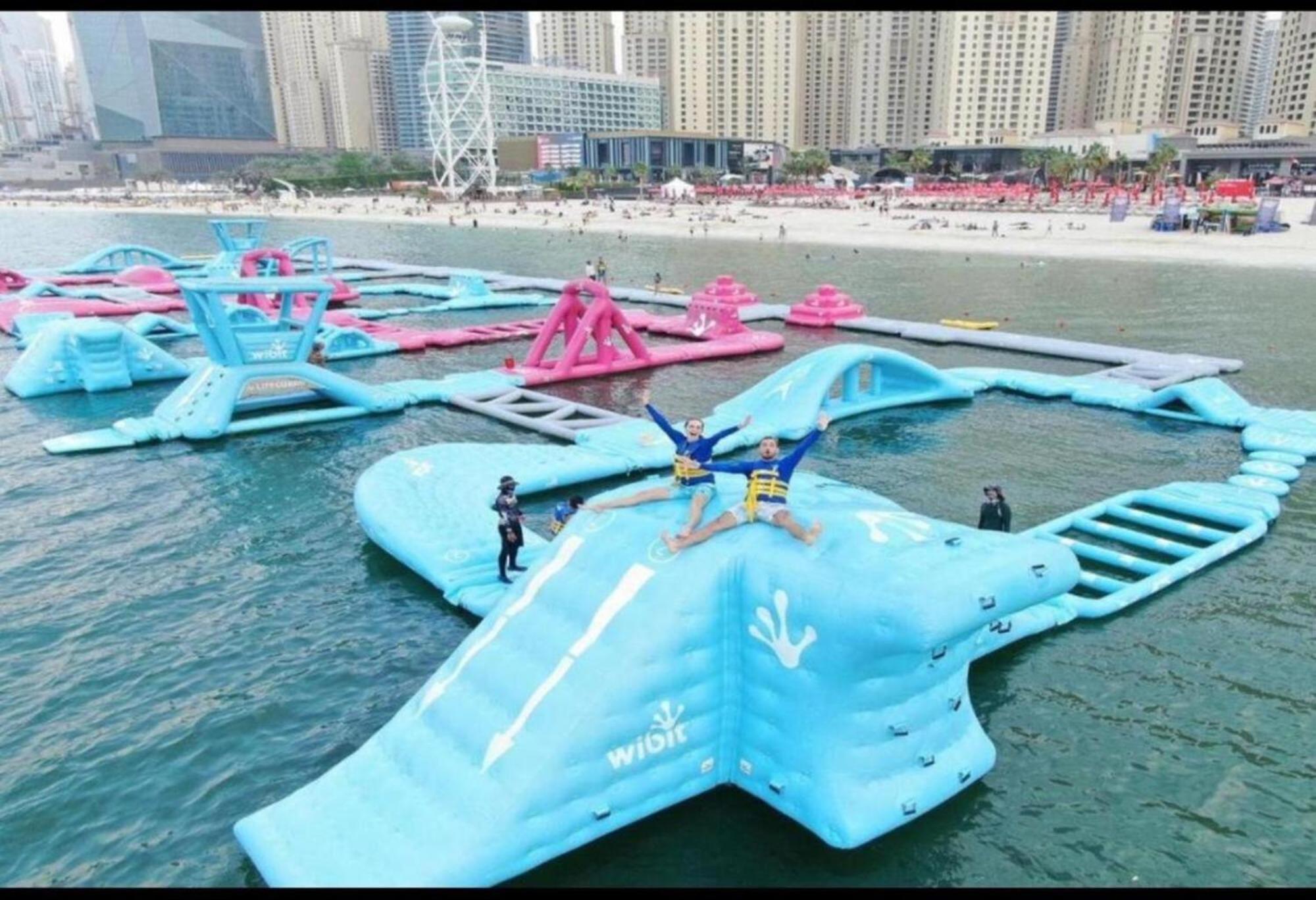 Ahlan New Horizon Marina Beach Jbr Ντουμπάι Εξωτερικό φωτογραφία