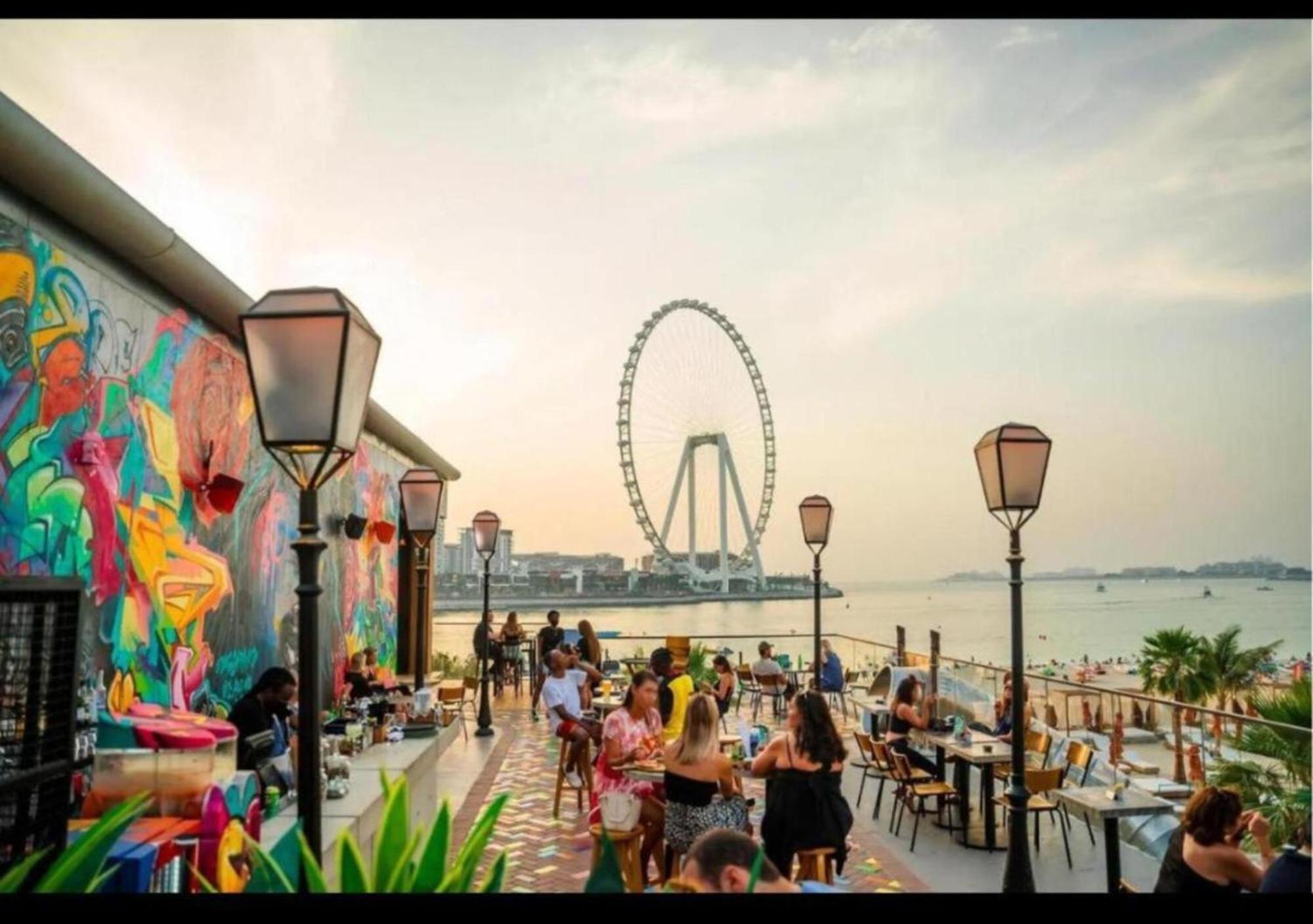 Ahlan New Horizon Marina Beach Jbr Ντουμπάι Εξωτερικό φωτογραφία