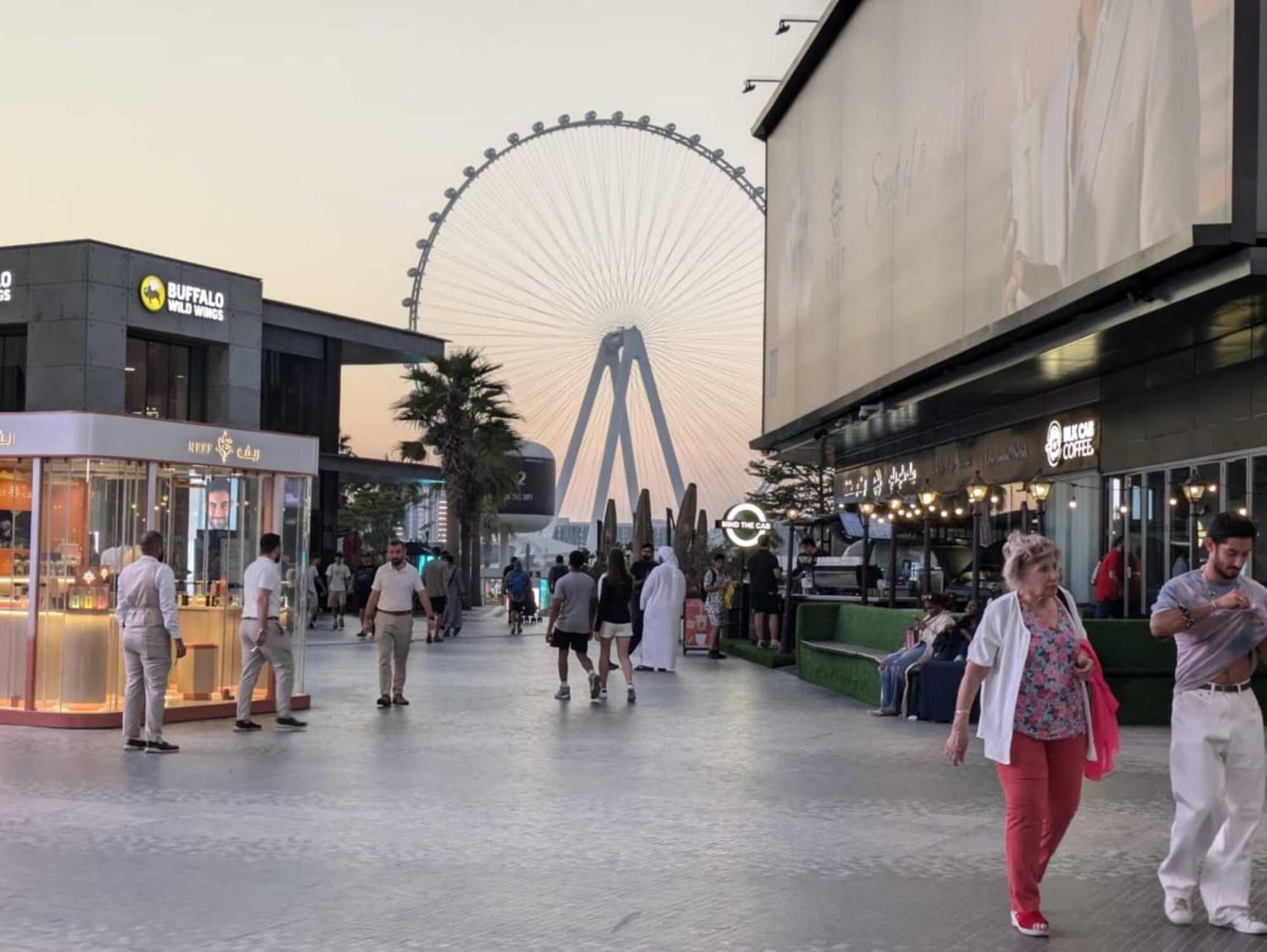 Ahlan New Horizon Marina Beach Jbr Ντουμπάι Εξωτερικό φωτογραφία