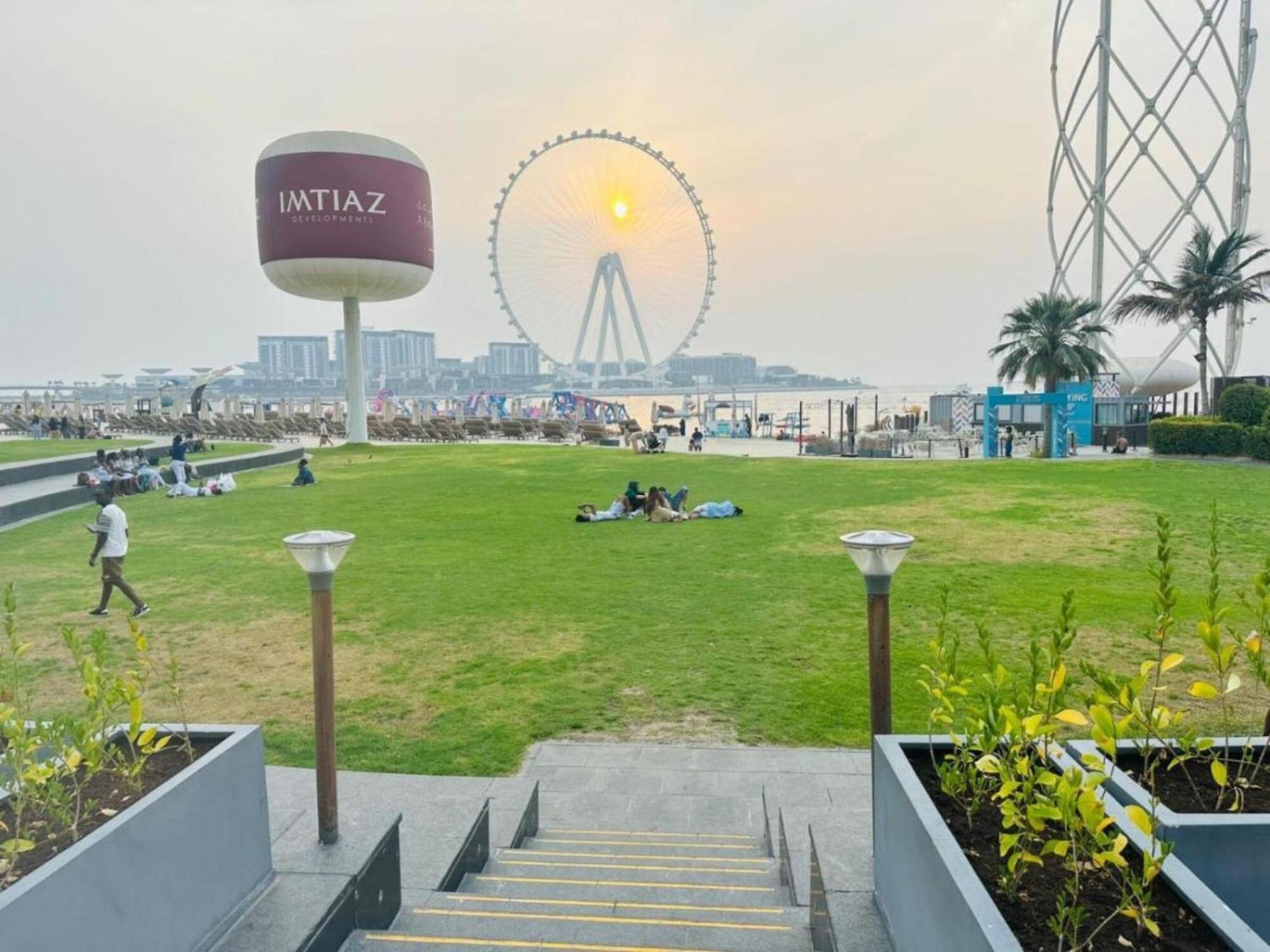 Ahlan New Horizon Marina Beach Jbr Ντουμπάι Εξωτερικό φωτογραφία
