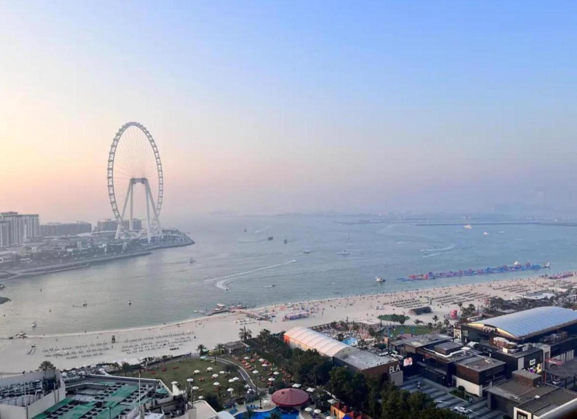 Ahlan New Horizon Marina Beach Jbr Ντουμπάι Εξωτερικό φωτογραφία